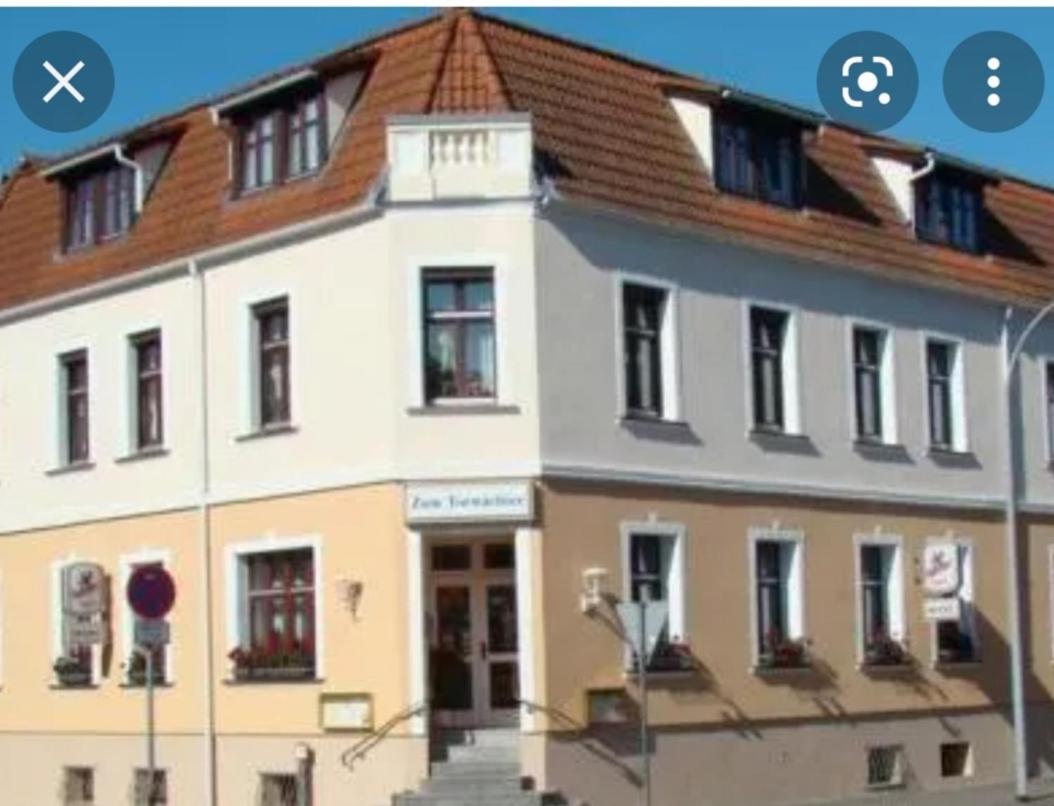 Hotel Zum Torwaechter Pritzwalk Eksteriør bilde
